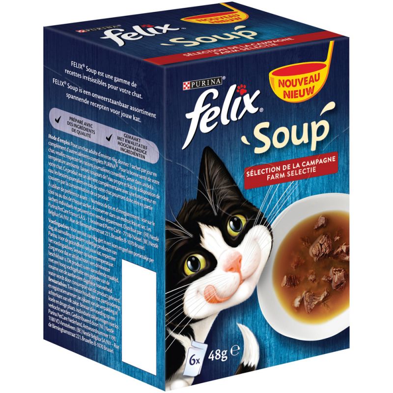Felix Soup Farm Selection 8(6X48Gr)
