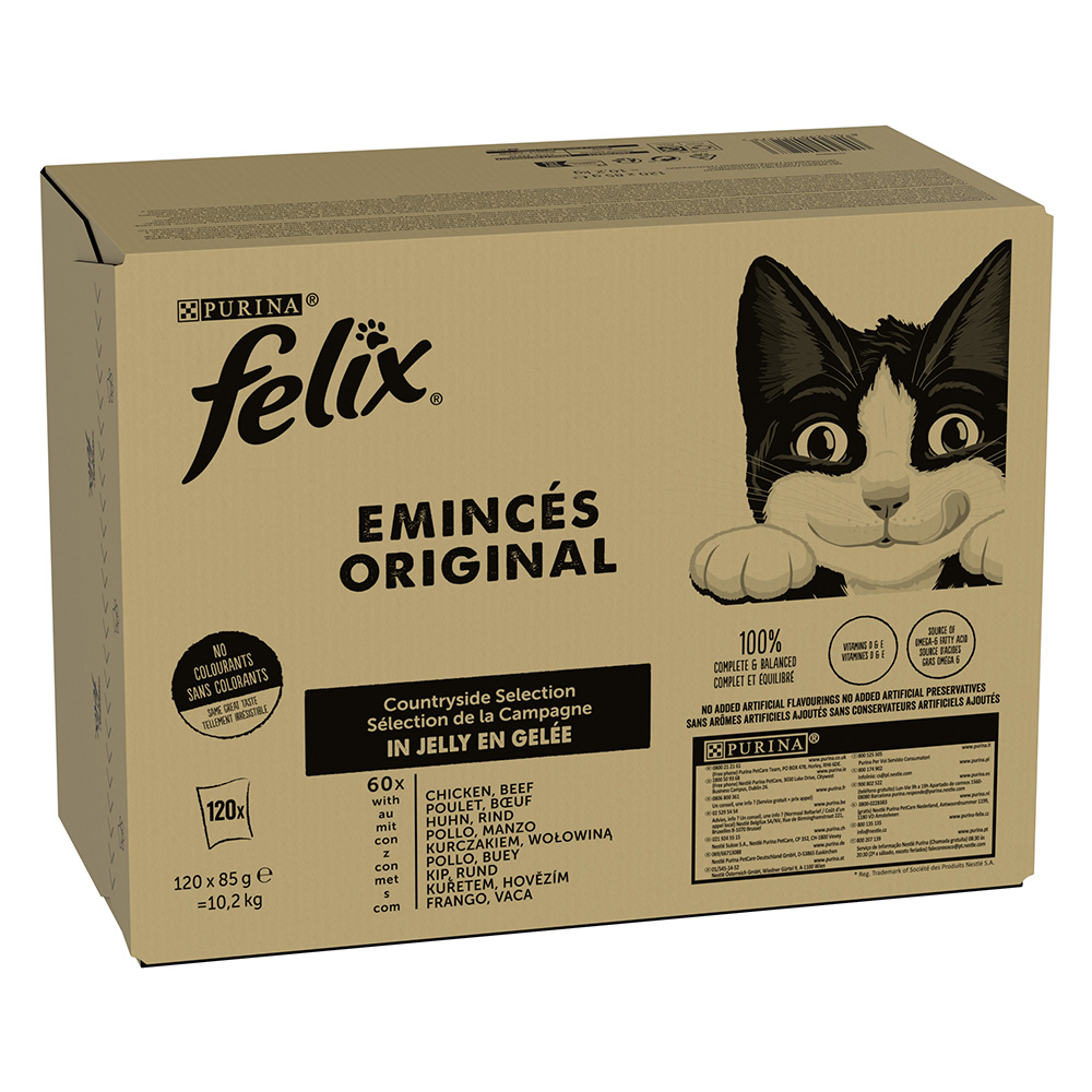 Felix Original Mixed Selection (120X85Gr)