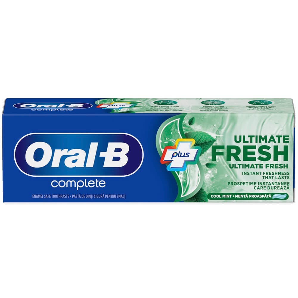 Oral-B Toothpaste 75Ml Ultimate Fresh