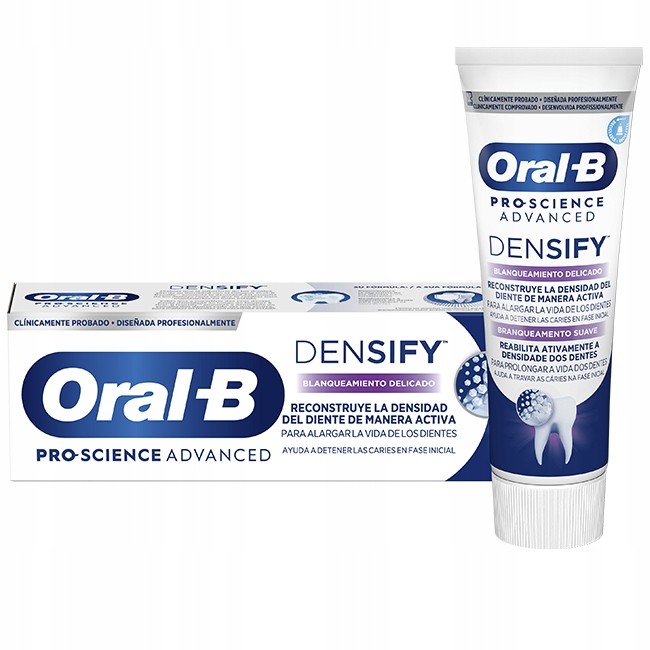 Oral-B Toothpaste 65Ml Densify Gentle Whitening
