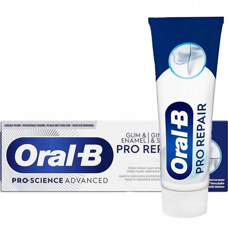 Oral-B Toothpaste 75Ml Gum & Enamle Original