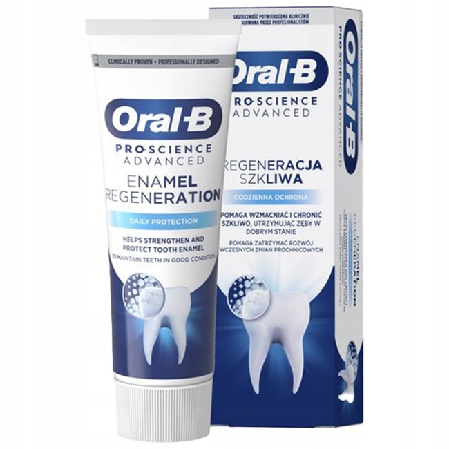 Oral-B Toothpaste 65Ml Densify Daily Protect