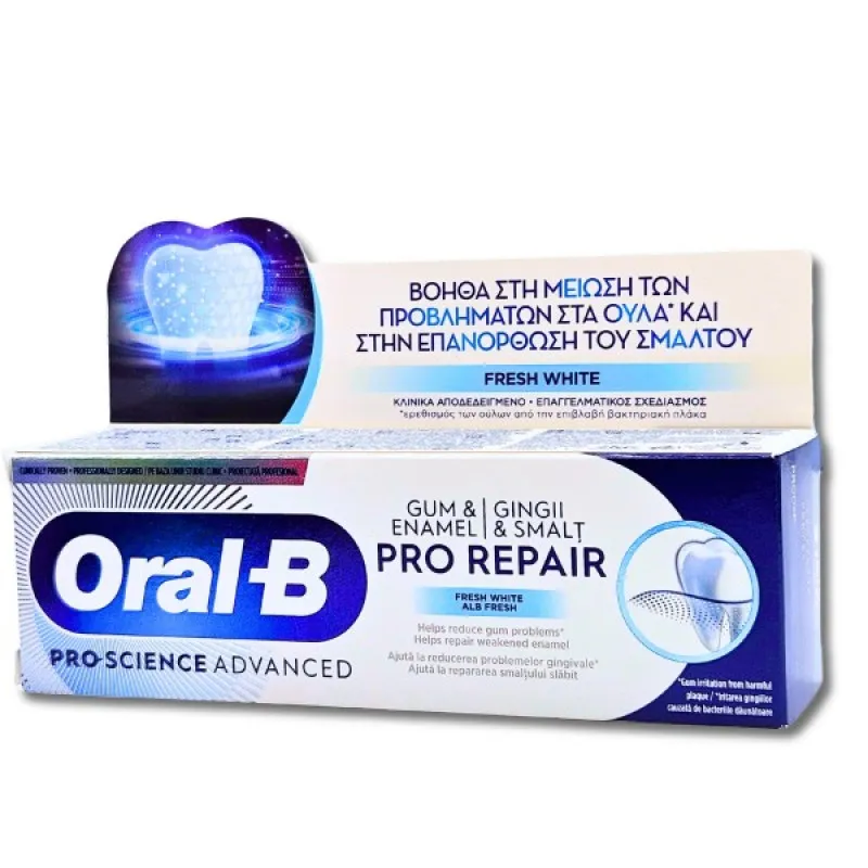 Oral-B Toothpaste 75Ml Gentle Whitening