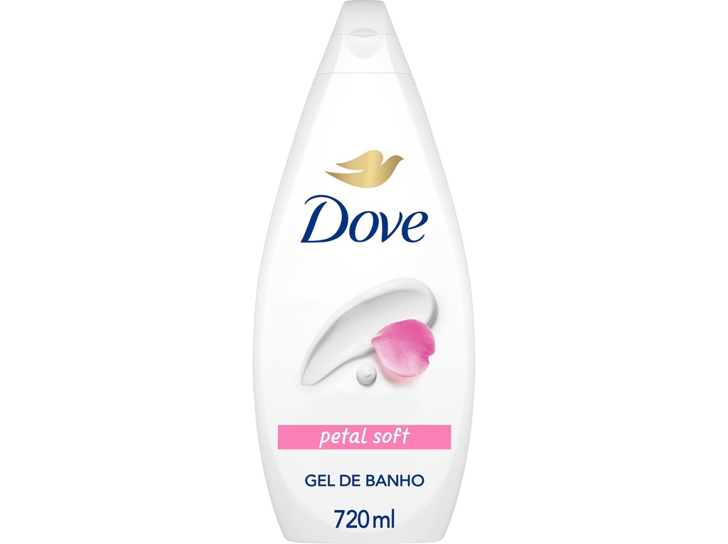 Dove Shower Gel 720Ml Petal Soft