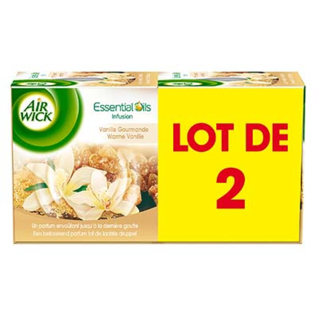 AIR WICK Bougie L2 Vanille
