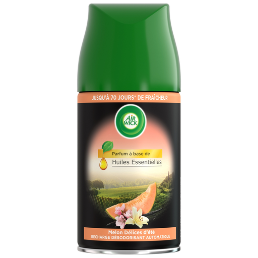 [3059943022614] AIR WICK Recarga Difusor Ambientador Automático Freshmatic Delícias de Verão Melão 250 ml