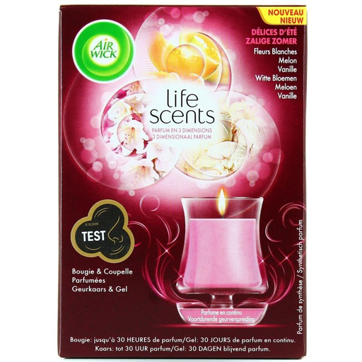 [3059943023413] AIR WICK Candle Eternal Life Delices