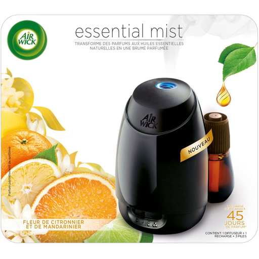 [3059943024595] AIR WICK Essential Mist Difusor automático flores de limoeiro e tangerineira 20 ml