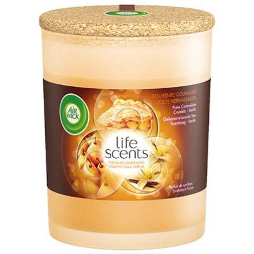 [3059943024885] AIR WICK Bougie Life Souvenirs Liège