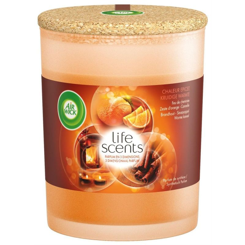 AIR WICK Bougie Liege Life Chaleur