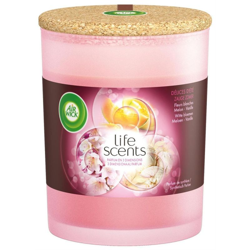 [3059943024908] AIR WICK Life Scents Candle Delices de Liege