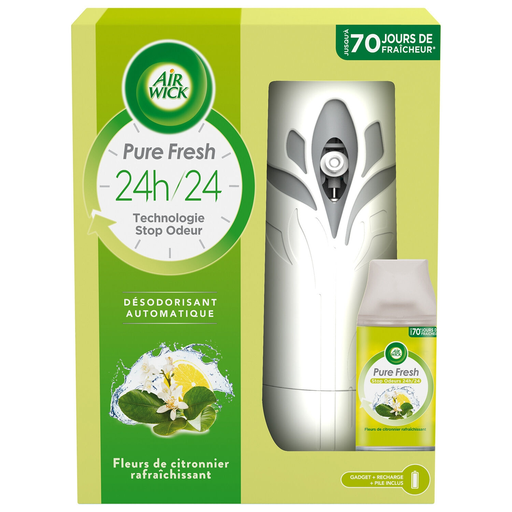 [3059943025226] AIR WICK Freshmatic Spray ambientador automático Flores de Limoeiro 250 ml