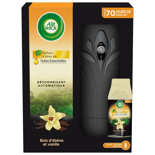 [3059943025363] AIR WICK Spray automático Flores brancas, Melão & Baunilha 250 ml