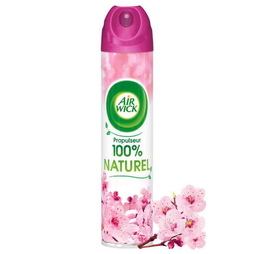 [3059943026209] AIR WICK Ambientador Interior Naturel' Flores de Cerejeira 240 ml
