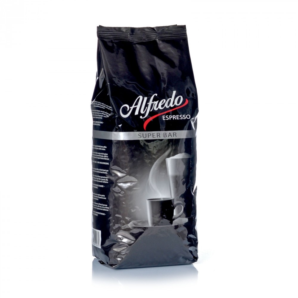 Alfredo 1Kg Espresso Super Bar - Beans /6