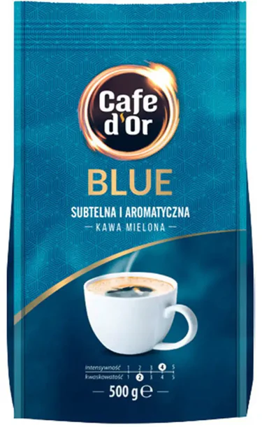 Cafe Dor Blue 500G - Ground /6
