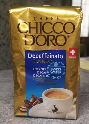 Chicco D'Oro 250G Dek - Beans Decaff /12