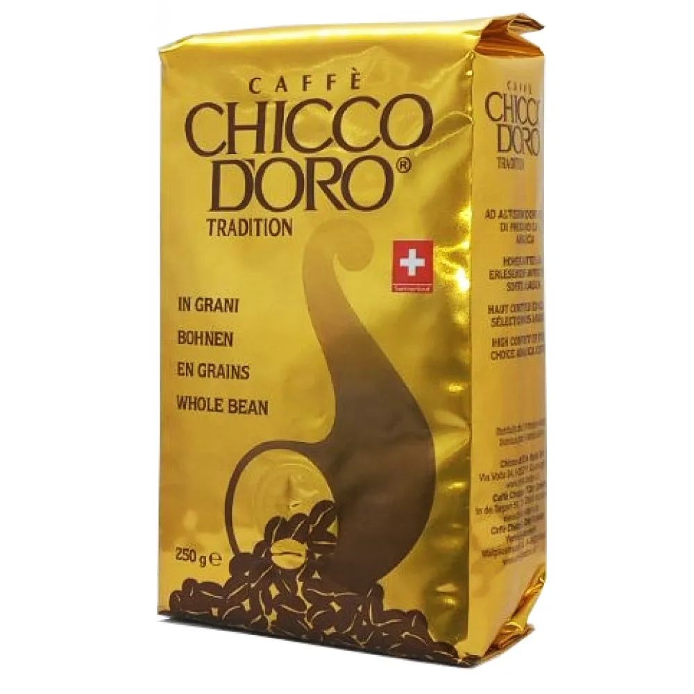 Chicco D'Oro 250G Tradizion - Beans /20