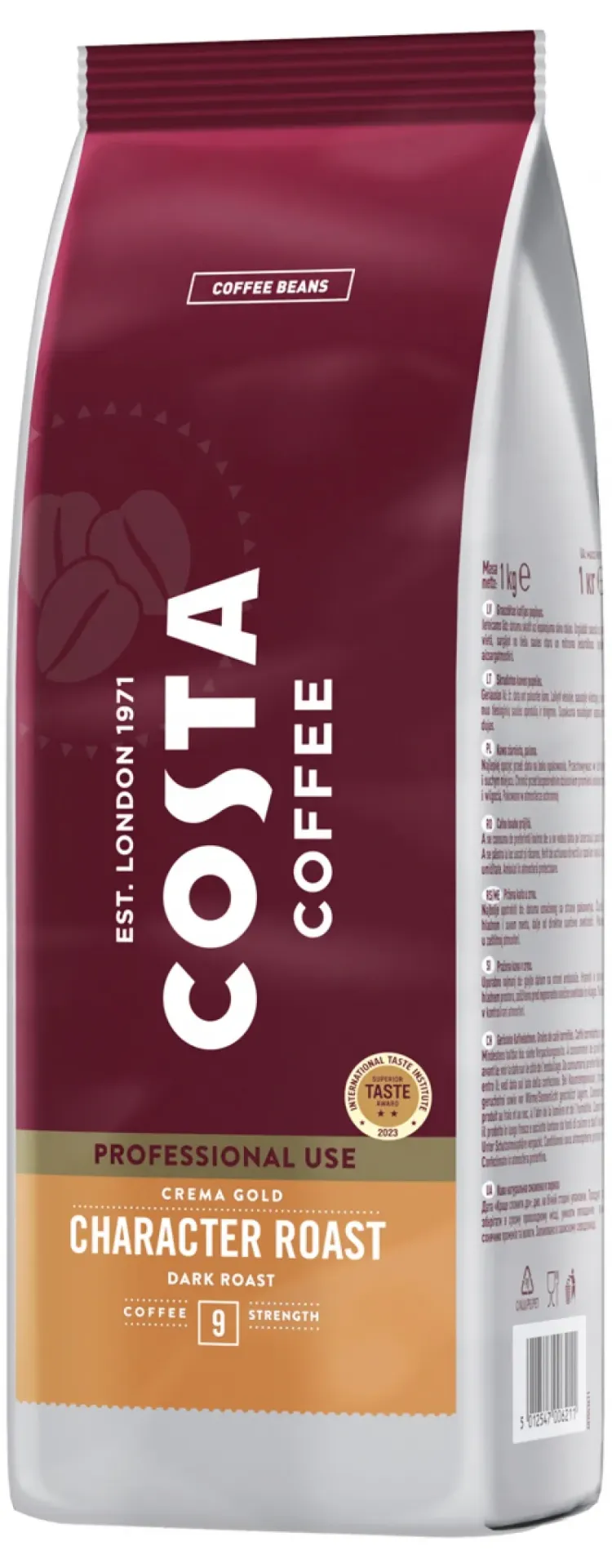 Costa 1Kg Character Roast Crema Gold Z /6