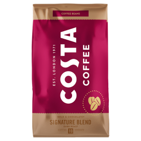 Costa 1Kg Signature Blend Dark Roast - Beans /6