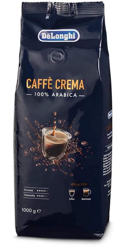 Delonghi 1Kg Caffe Crema 100% Arabica - Beans /6