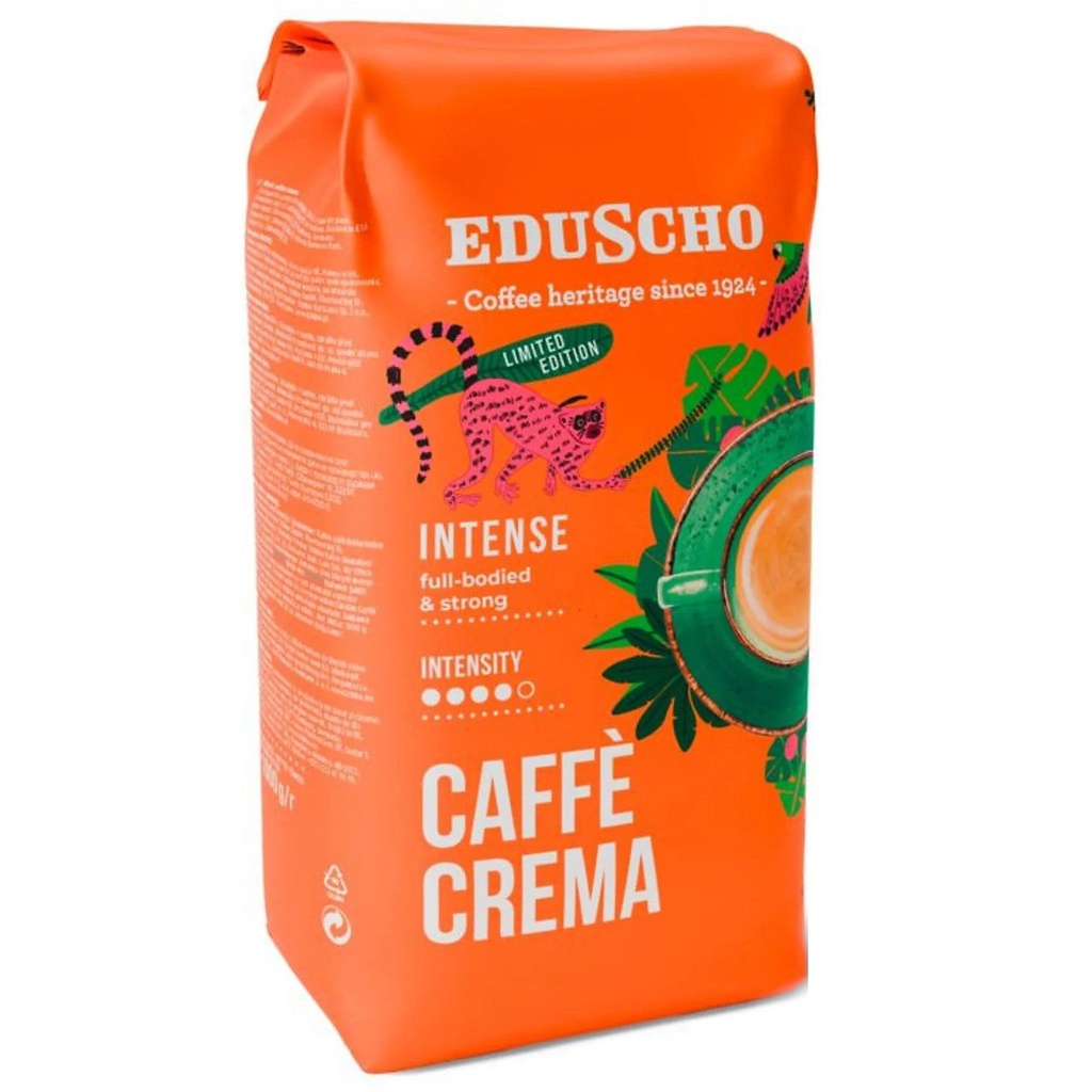 Eduscho 1Kg Caffe Crema Intense Limited - Beans /8