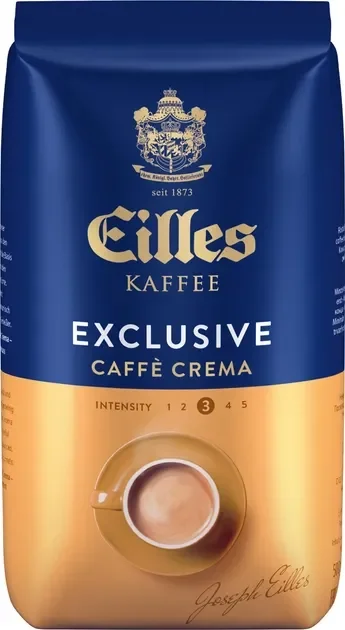 Eilles 500G Selection Crema Exclusiv - Beans /12