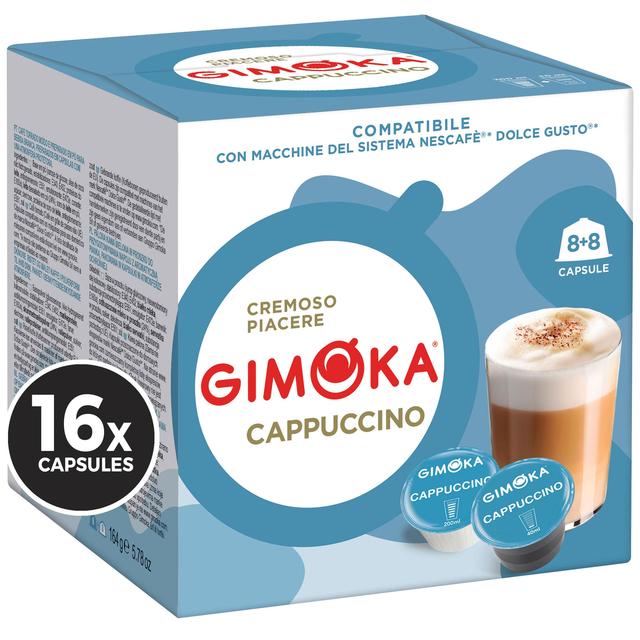 Gimoka Dolce Gusto 16Caps. Cappuccino /3