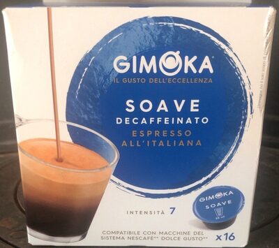 Gimoka Dolce Gusto 16Caps. Espresso Decaffeinato /3