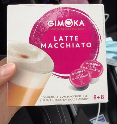 Gimoka Dolce Gusto 16Caps. Late Macchiato /3