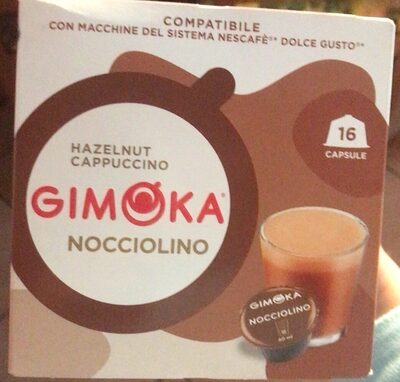 Gimoka Dolce Gusto 16Caps. Nocciolino /3