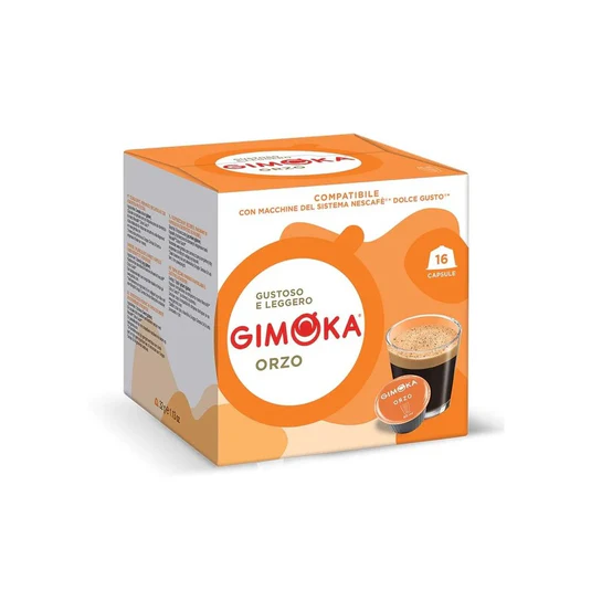 Gimoka Dolce Gusto 16Caps. Orzo /3