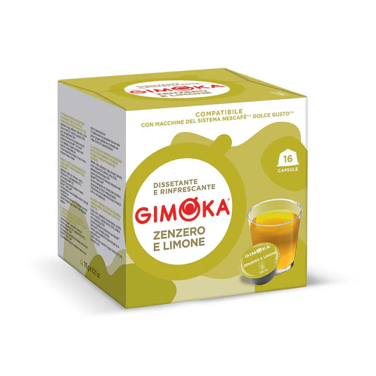 Gimoka Dolce Gusto 16Caps. Zenzero E Limone /3
