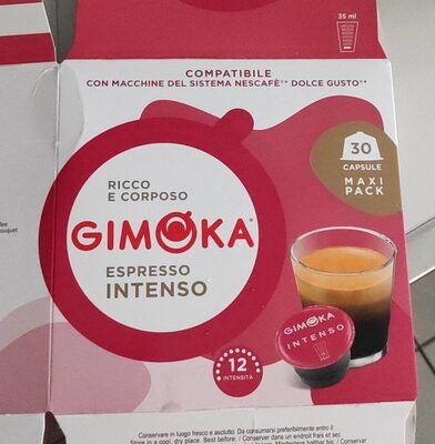 Gimoka Dolce Gusto 30Caps. Intenso /3