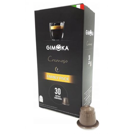 Gimoka Nespresso 30Caps. Espresso Cremoso /6
