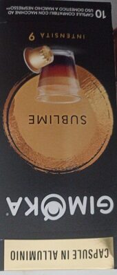 Gimoka Nespresso Alum. 10Caps. Espresso Sublime /10