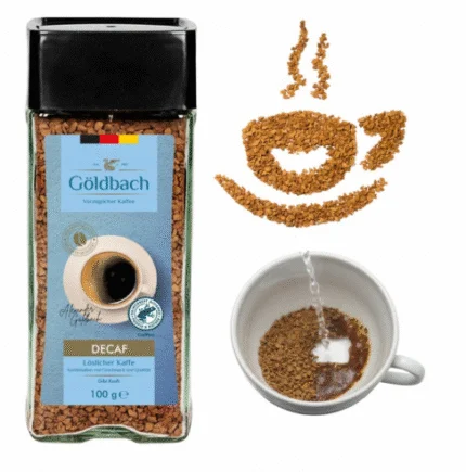 Göldbach 100G Decaf - Instant Glass /6