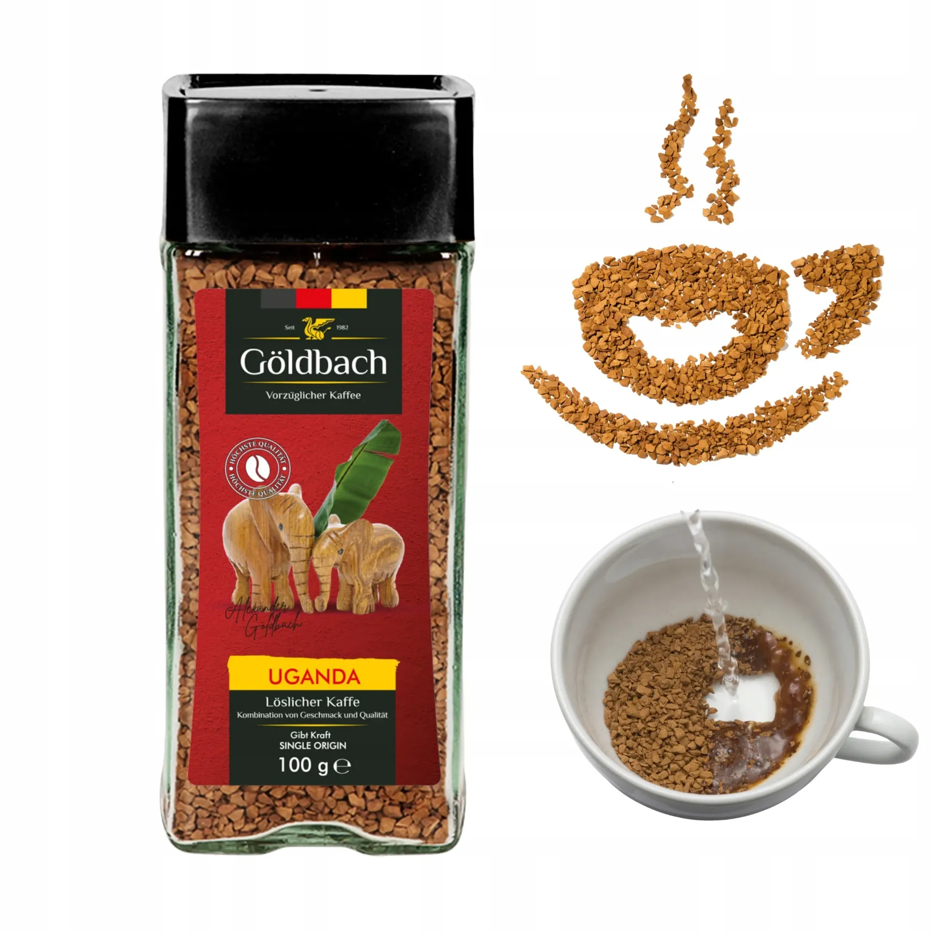 Göldbach 100G Uganda - Instant Glass /6