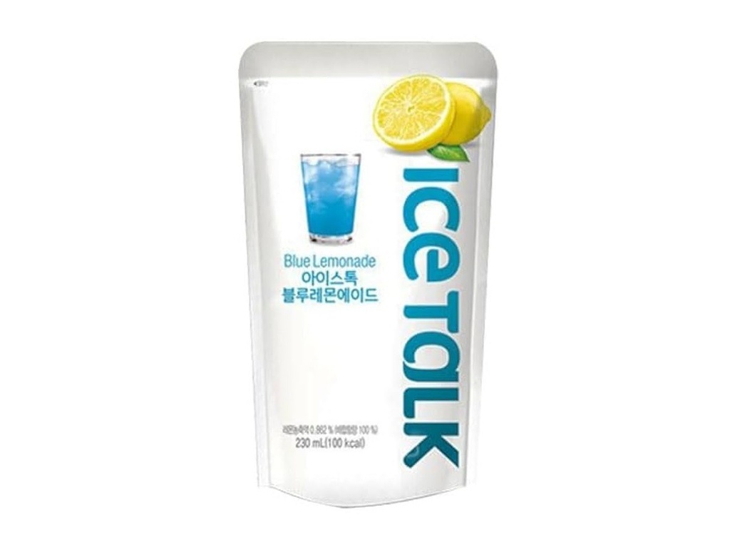Ice Talk Blue Lemonade - 230Ml