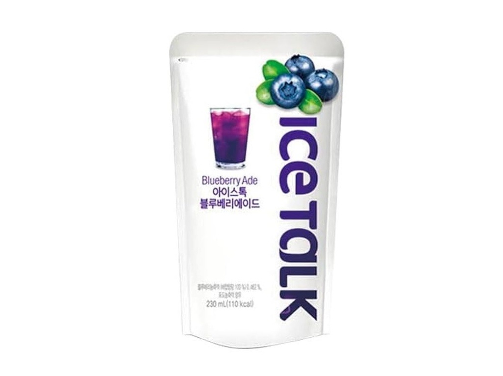 Ice Talk Blueberry Ade - 230Ml