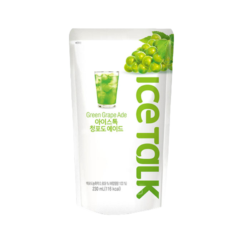 Ice Talk Green Grape Ade - 230Ml