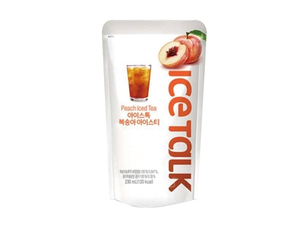 Ice Talk Peach Iced Tea - 230Ml