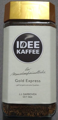 Idee 200G Kaffee Gold - Instant Glass /6