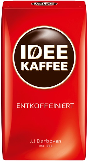 Idee 500G Entkoffeiniert - Ground /12