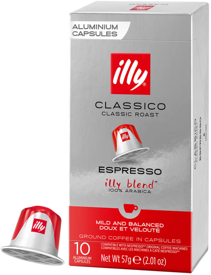 Illy 10Caps. Nespresso Classico /10