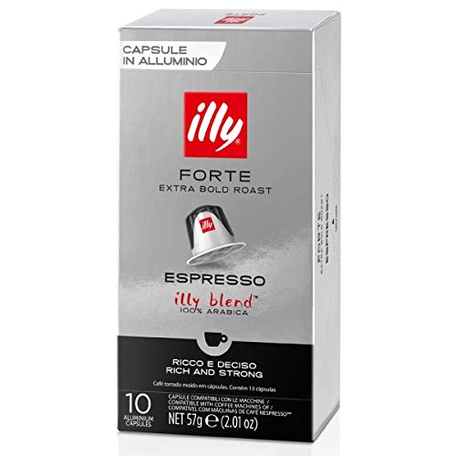 Illy 10Caps. Nespresso Forte /10