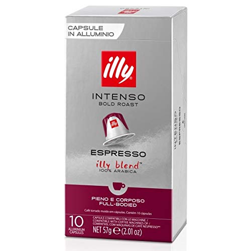 Illy 10Caps. Nespresso Intenso /10