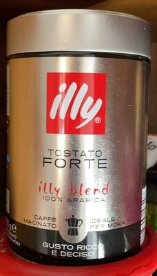Illy 250G Moka Forte - Ground Tin /12