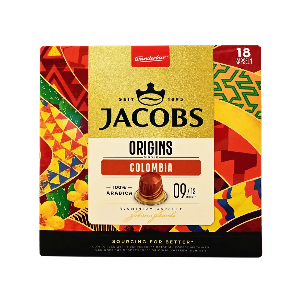 Jacobs 18Caps. Nespresso Origins Colombia /10