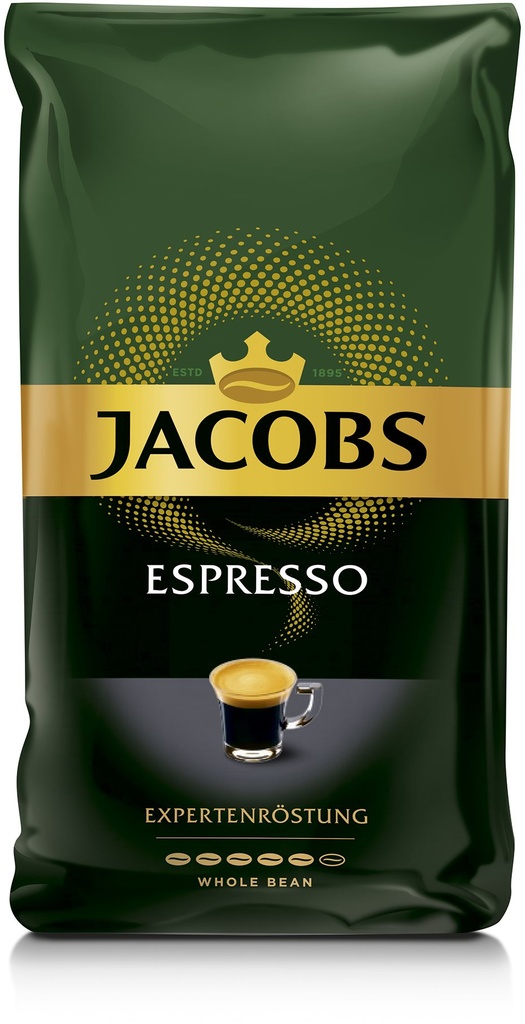 Jacobs 1Kg Cafe Espresso Strong - Beans /4